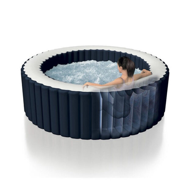 Spa gonflable Intex PureSpa Blue Navy 6 places – Image 4