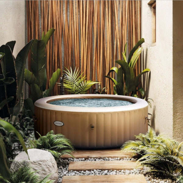 Spa gonflable Intex PureSpa Sahara 6 places – Image 4
