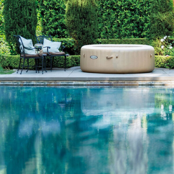 Spa gonflable Intex PureSpa Sahara 6 places – Image 3