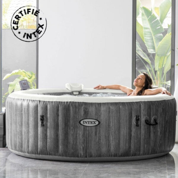 Spa gonflable Intex PureSpa Baltik 4 places – Image 6
