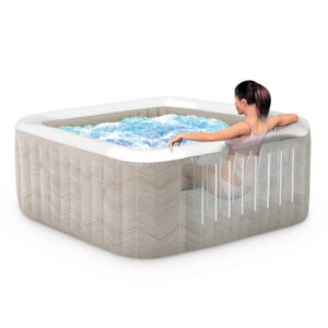 Spa gonflable Intex PureSpa Chevron 6 places