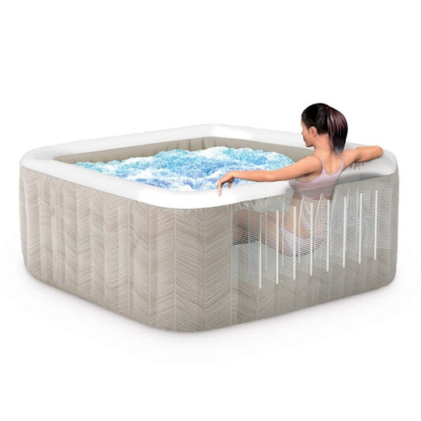 Spa gonflable Intex PureSpa Chevron 6 places – Image 2