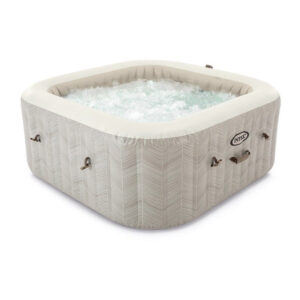 Spa gonflable Intex PureSpa Chevron 4 places