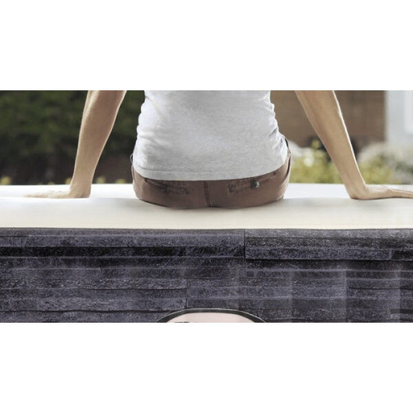 Spa gonflable Intex Pure Spa Ardoise 6 places – Image 5