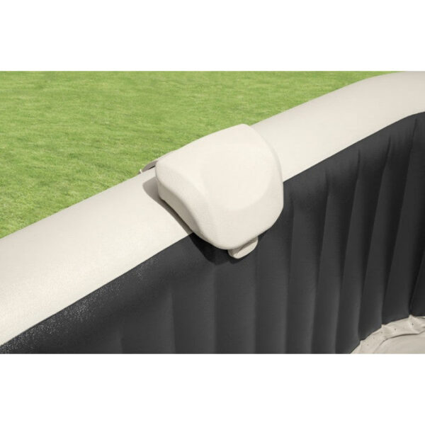 Spa gonflable Intex Pure Spa Ardoise 6 places – Image 6