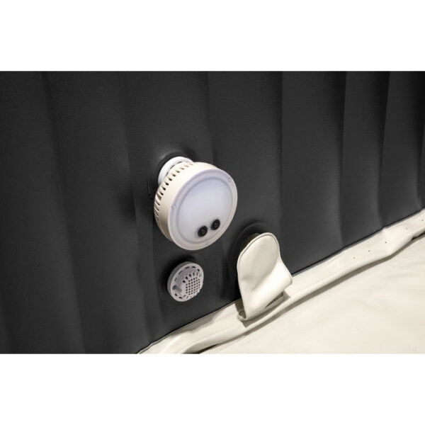 Spa gonflable Intex Pure Spa Ardoise 6 places – Image 4