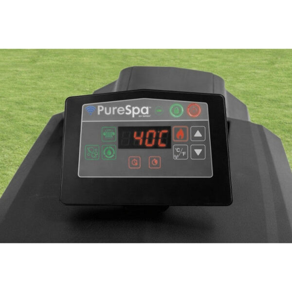 Spa gonflable Intex Pure Spa Ardoise 4 places – Image 6