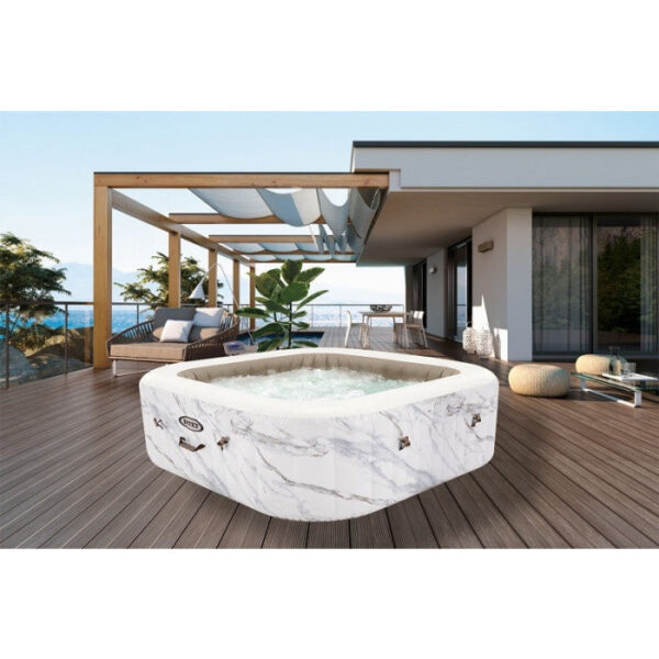 Spa gonflable Intex PureSpa Calacatta 4 places – Image 4
