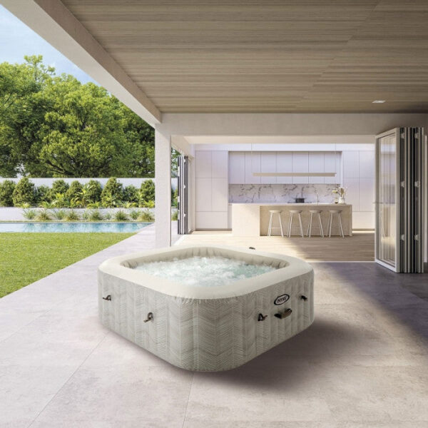 Spa gonflable Intex PureSpa Chevron 6 places – Image 3