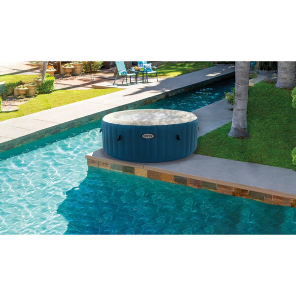 Spa gonflable Intex PureSpa Blue One 4 places – Image 4