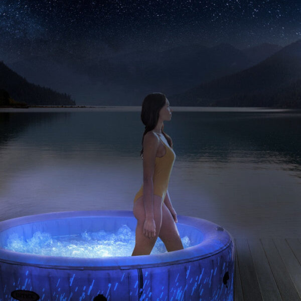 Spa gonflable Intex PureSpa Galaxie 4 places – Image 6