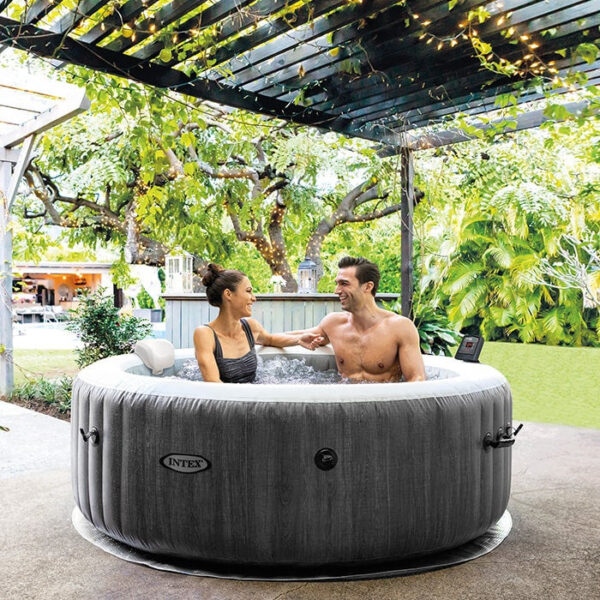 Spa gonflable Intex PureSpa Baltik 4 places – Image 4