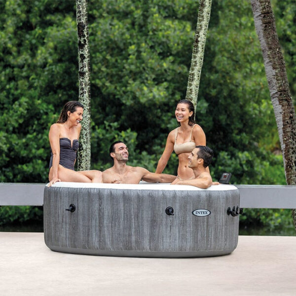 Spa gonflable Intex PureSpa Baltik 6 places – Image 5