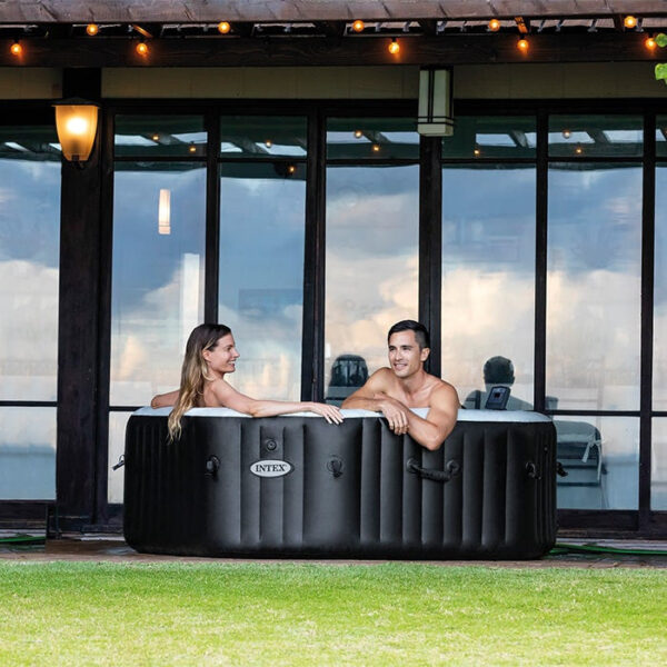 Spa gonflable Intex PureSpa Carbone 4 places – Image 6