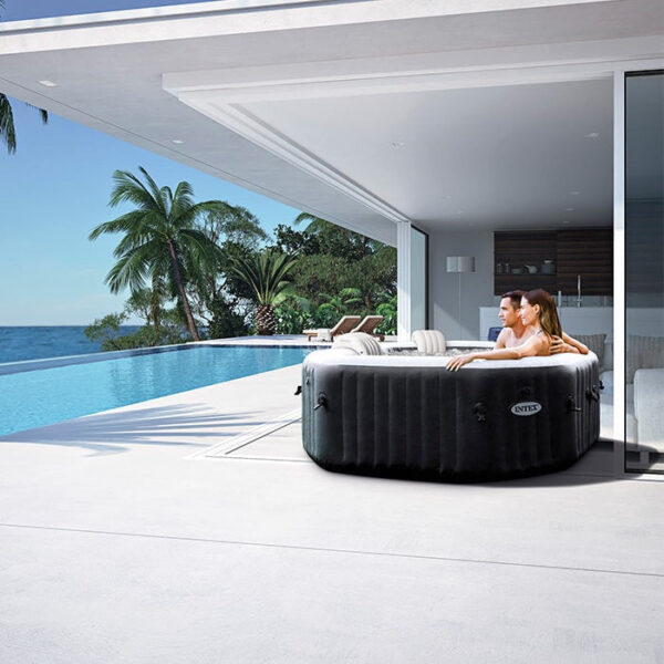 Spa gonflable Intex PureSpa Carbone 4 places – Image 9