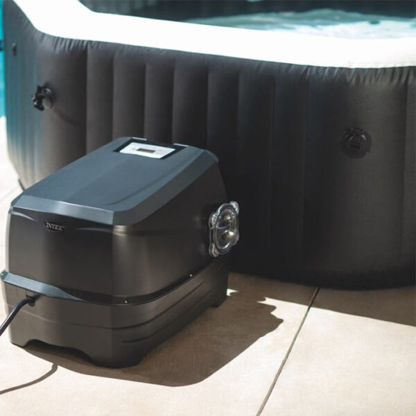Spa gonflable Intex PureSpa Carbone 6 places – Image 5