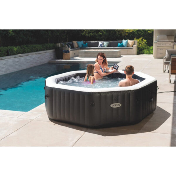 Spa gonflable Intex PureSpa Carbone 6 places – Image 3