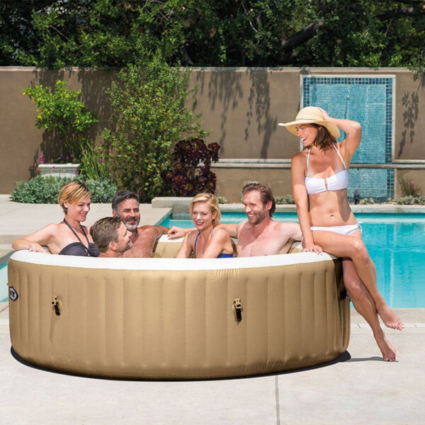 Spa gonflable Intex PureSpa Sahara 6 places – Image 2