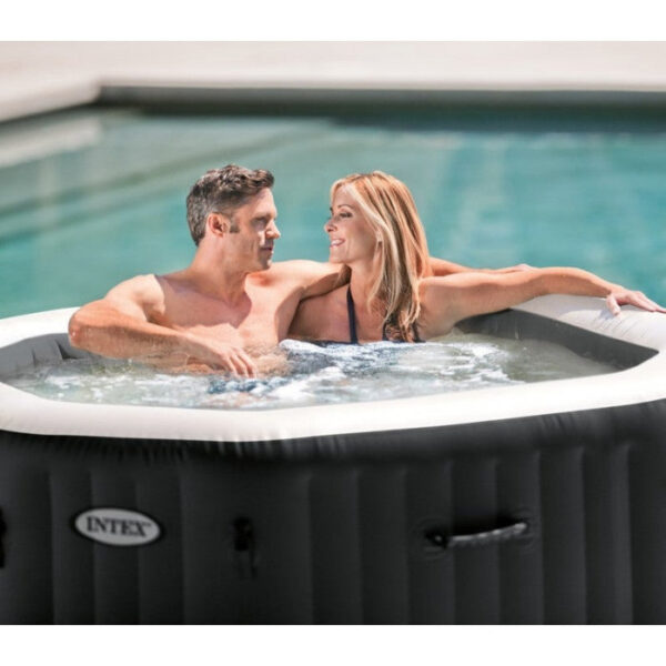 Spa gonflable Intex PureSpa Carbone 4 places – Image 5