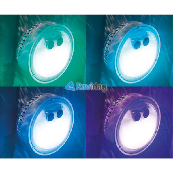 Spa gonflable Intex PureSpa Blue Navy 4 places – Image 7