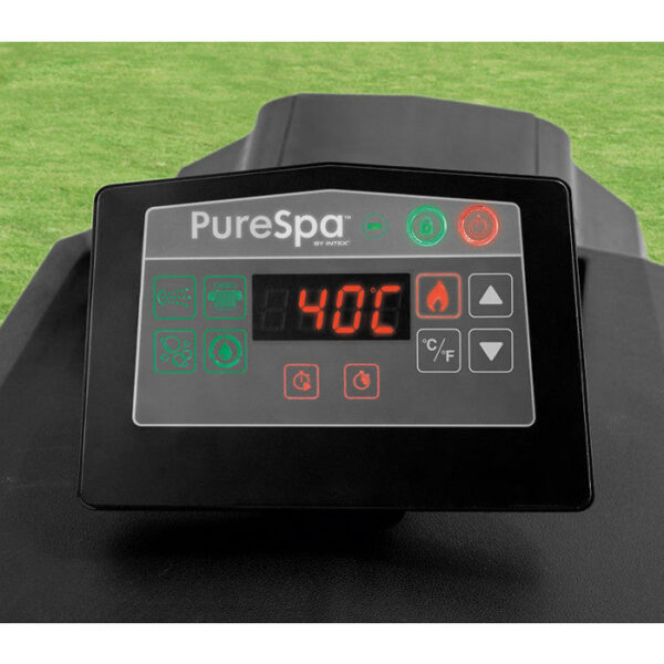 Spa gonflable Intex PureSpa Carbone 4 places – Image 11
